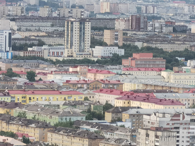 Мурманчанка оказалась в полиции из-за носков Город