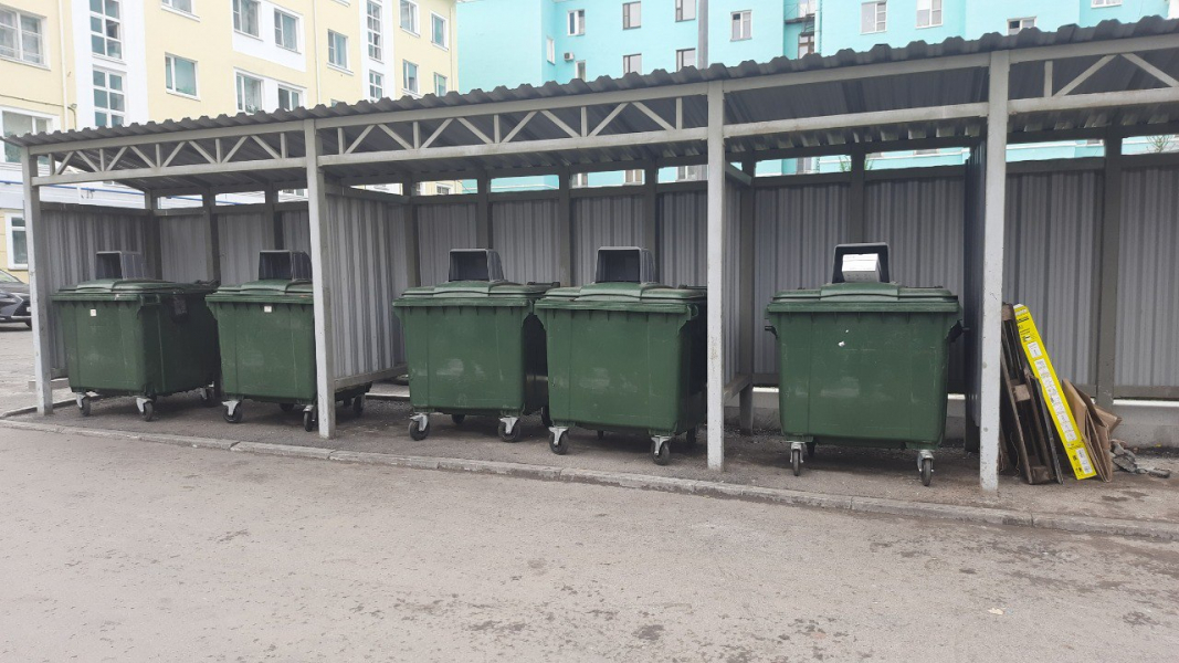 Необычные контейнеры появились в Мурманске