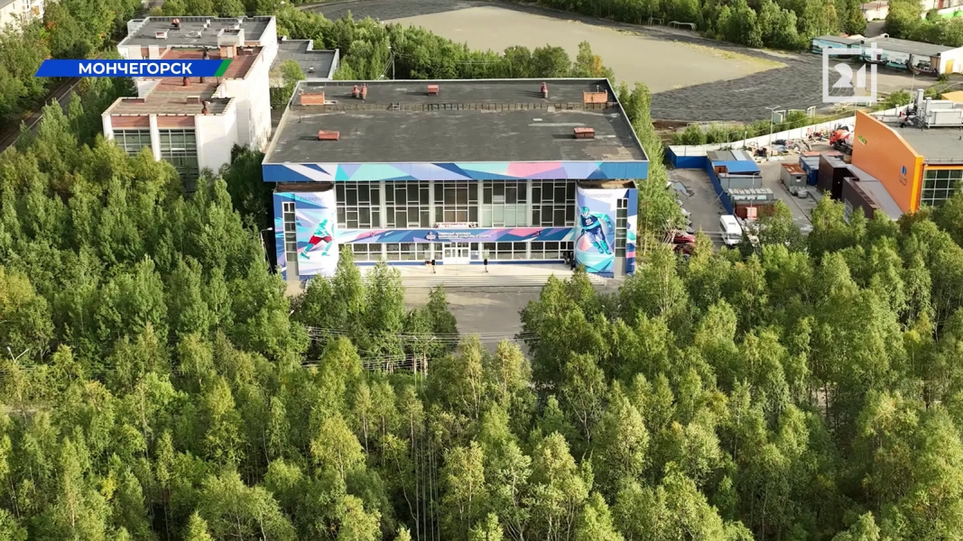 В Мурманской области появился новый мурал В Мурманской области появился новый мурал