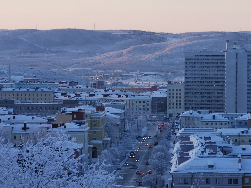 Кража в гипермаркете Мурманск