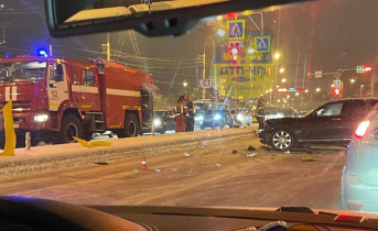 Серьезное ДТП произошло в Мурманске ДТП
