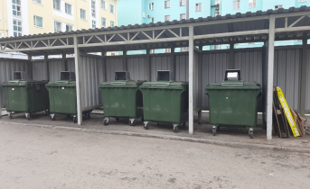 Необычные контейнеры появились в Мурманске