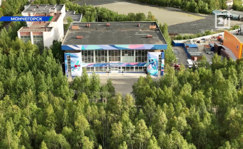 В Мурманской области появился новый мурал В Мурманской области появился новый мурал