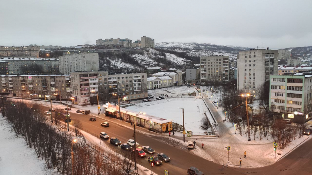 В Мурманске произошла серия преступлений Мурманск