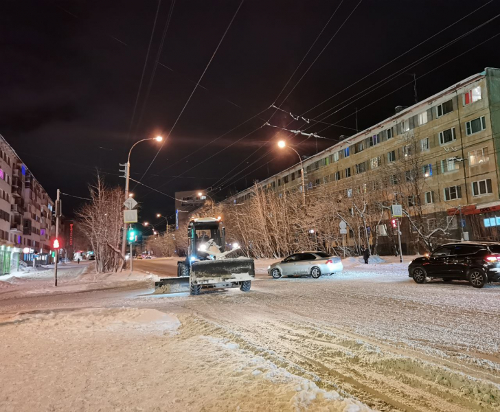 В Мурманске перешли на усиленный режим Мурманск