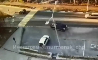 На пешеходном переходе в Мурманской области сбили ребенка Авария