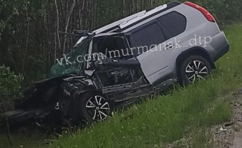В жесткой аварии по дороге в мурманский аэропорт погиб человек ДТП