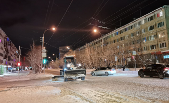 В Мурманске перешли на усиленный режим Мурманск