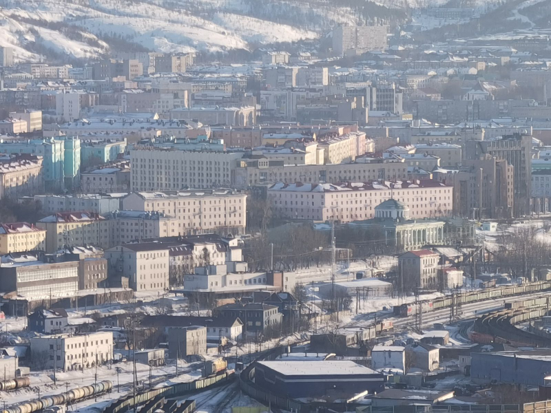 В Мурманске семейный конфликт привел к совершению преступления Мурманск