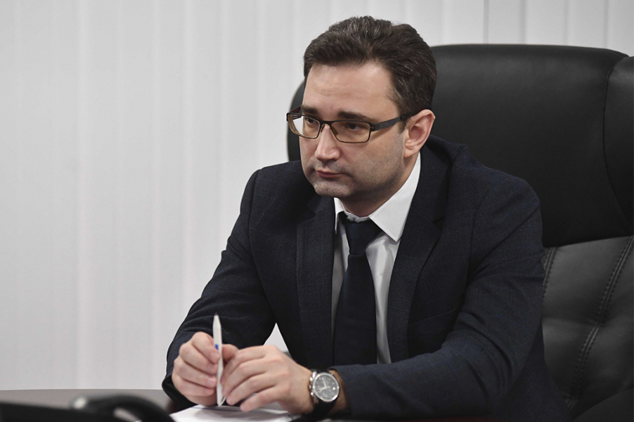 Александр Леонов назначен руководителем Кольского дивизиона «Норникеля» Александр Леонов