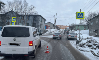 Сбитый ребенок В Мурманске сбили ребенка