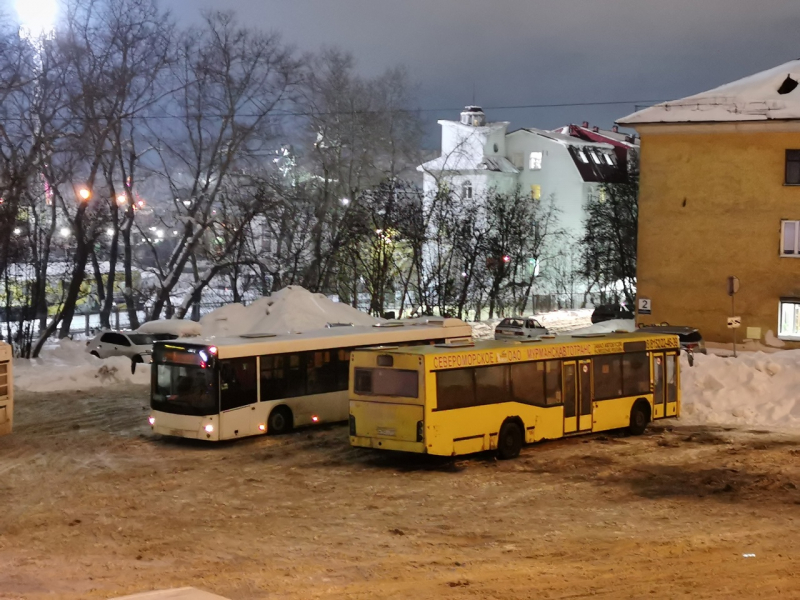 Стало известно расписание автобусов в мурманский аэропорт Автобусы