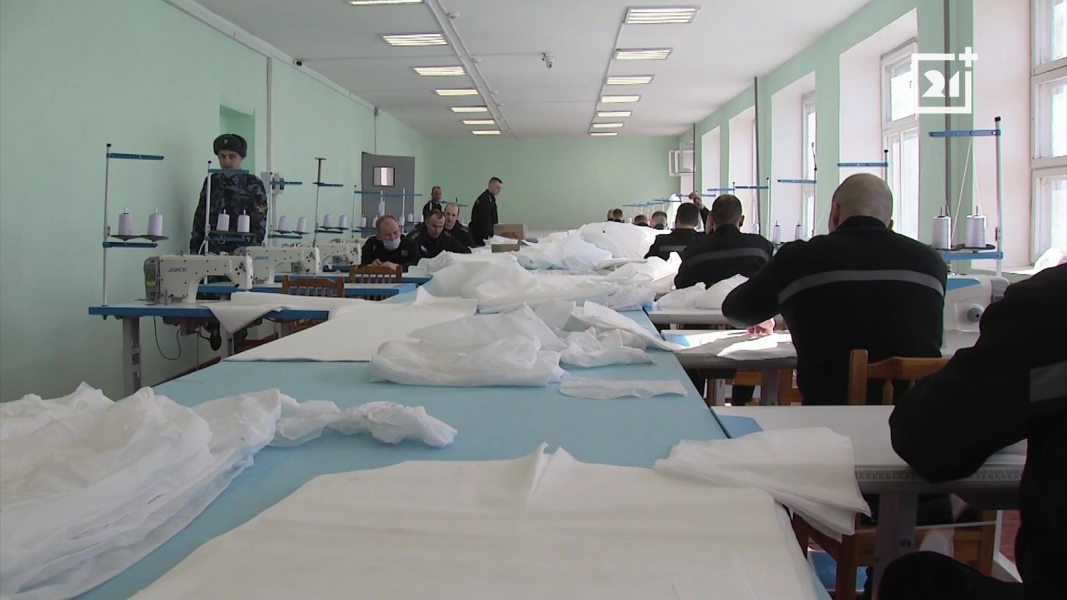 Новое производство открылось в Мурманской области швейный цех в ИК № 18 в Мурманской области