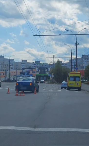 В Мурманске сбили человека ДТП