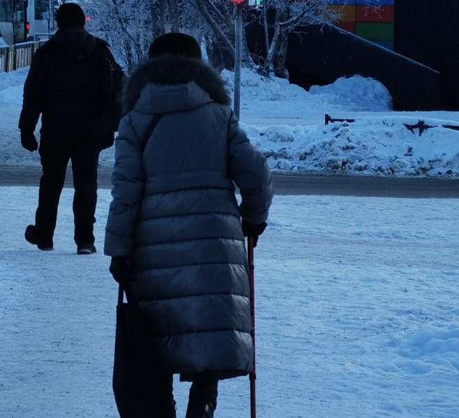 Пенсионерка из Мурманской области засудила Пенсионный фонд Пенсионерка