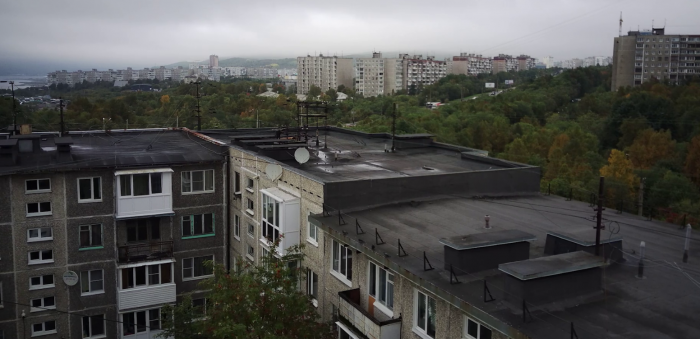 В Мурманске несколько улиц остались без электричества Мурманск