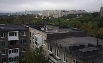 В Мурманске несколько улиц остались без электричества Мурманск