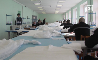 Новое производство открылось в Мурманской области швейный цех в ИК № 18 в Мурманской области