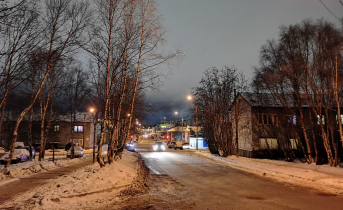 Жители Больничного городка в Мурманске остались без электричества Мурманск