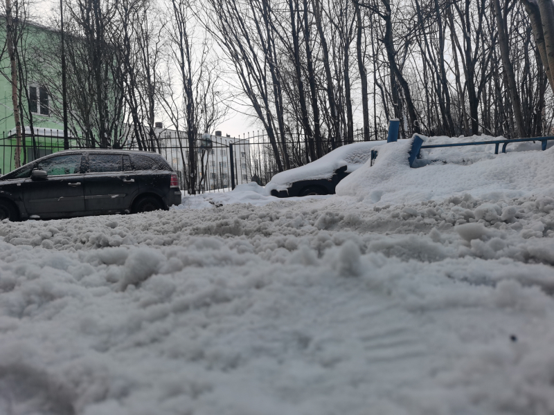 Снежная каша