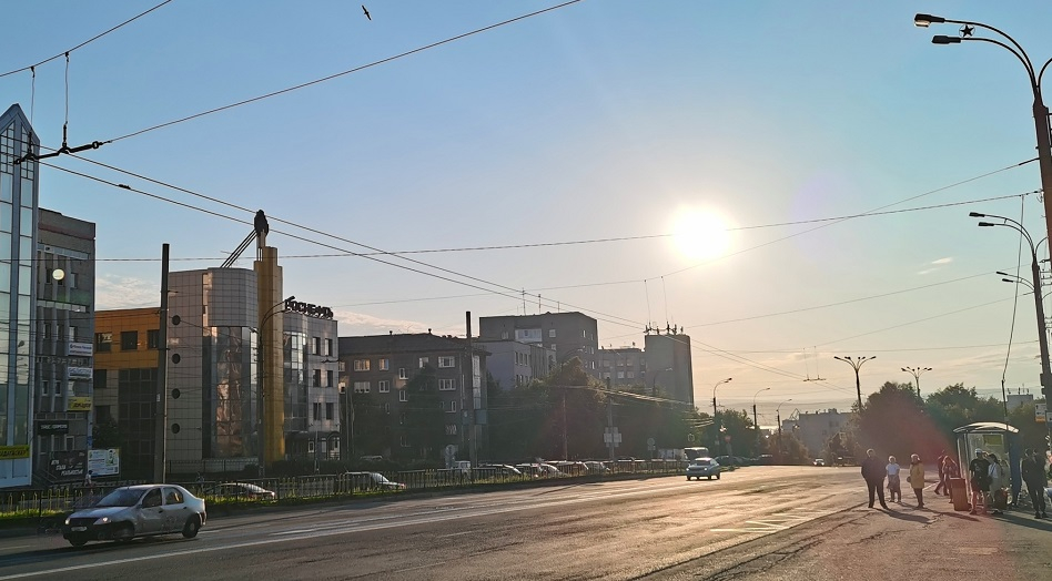 Солнце