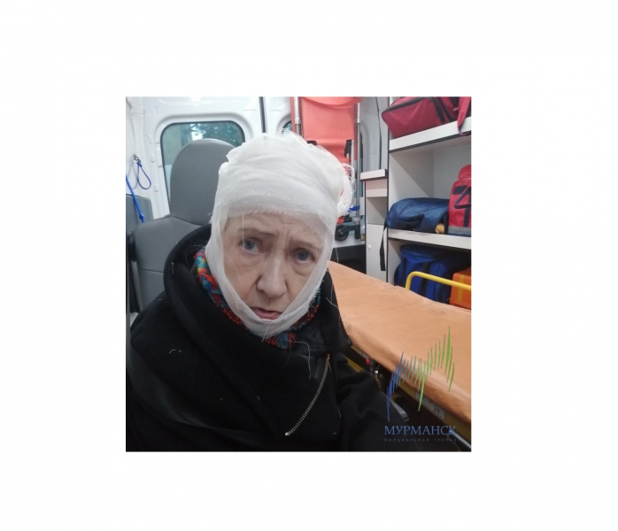 Розыск родственников пенсионерки Бабушка