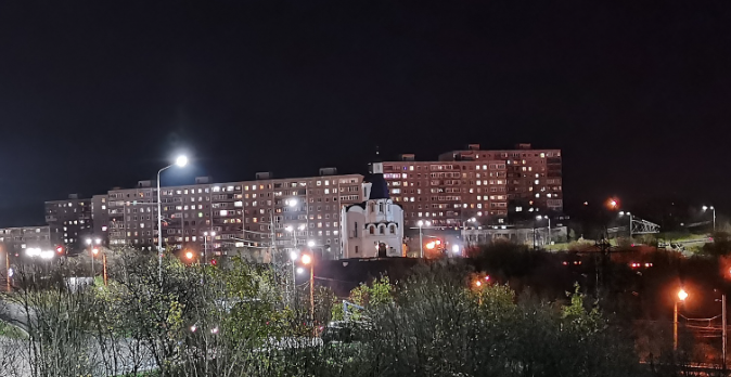 Ночная прогулка закончилась колонией Мурманск