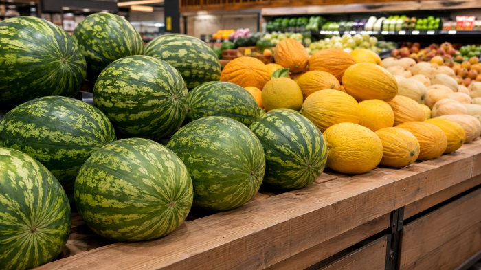 Популярный продукт подорожал Арбузы