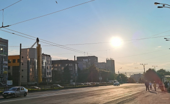 В Мурманской области будет очень тепло Солнце