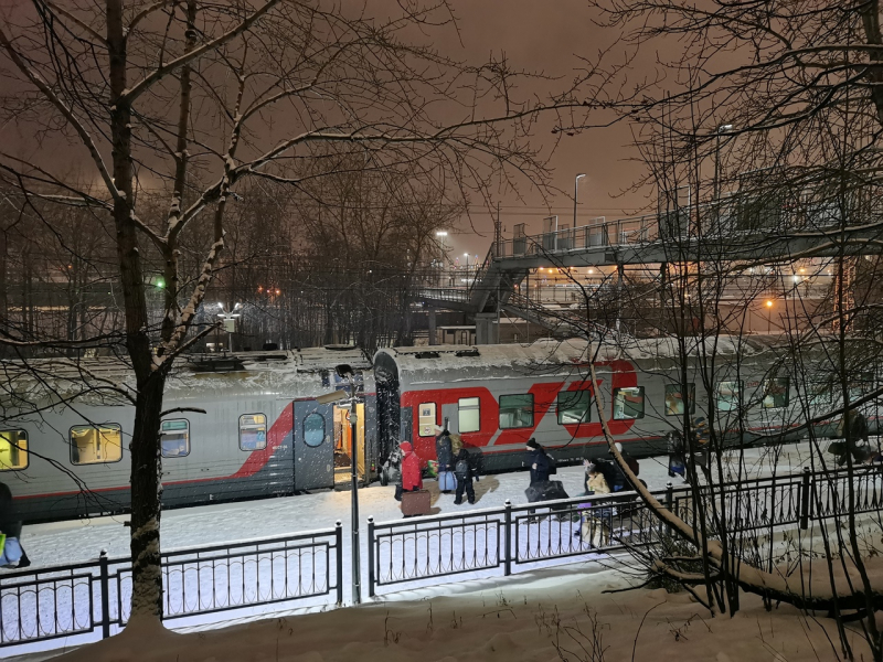 Поезд