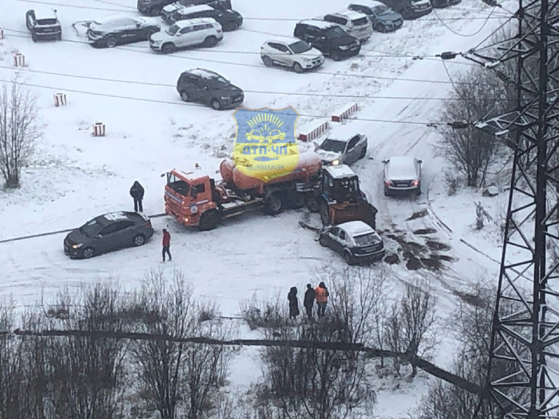 За сутки в Мурманской области произошло 36 аварий ДТП