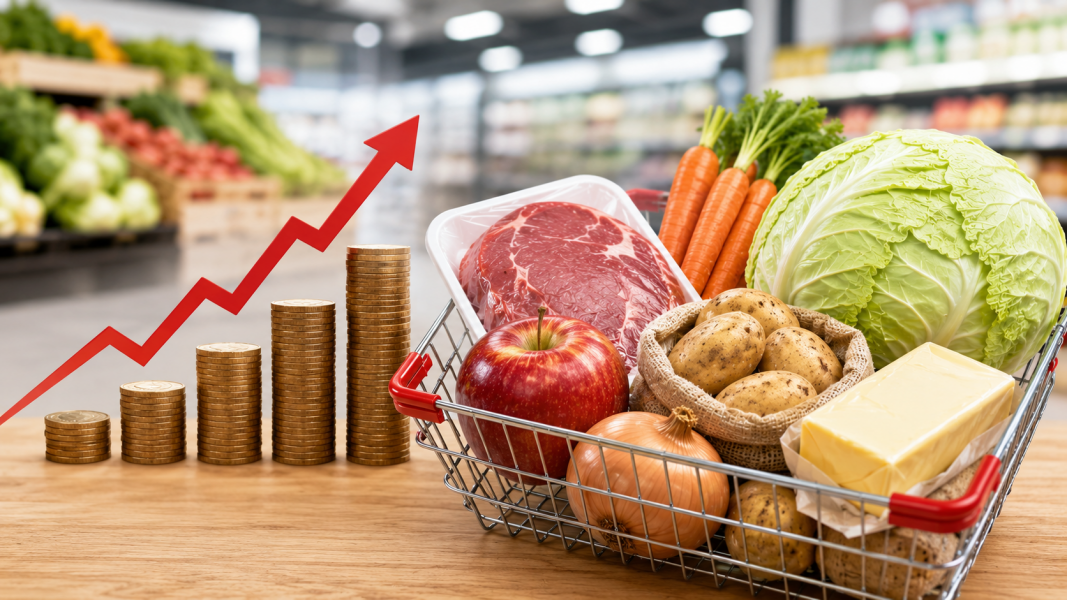 Названы товары, которые сильнее всего подорожали в Мурманской области Продукты