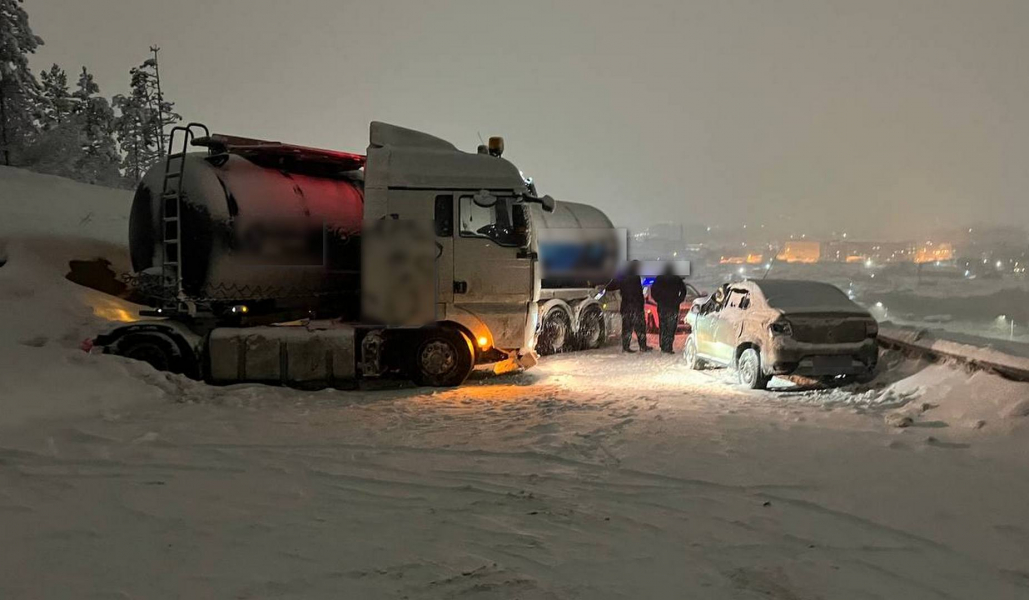Массовые ДТП в Заполярье: пострадали 5 человек Массовые ДТП