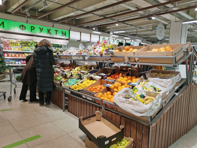 В Мурманске резко подешевели некоторые продукты в магазинах Магазин