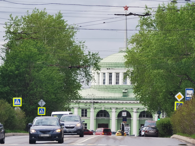В Мурманске сбили пешехода Мурманск