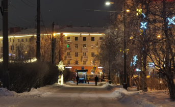 Кража в Мурманске Мурманск