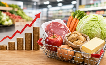 Названы товары, которые сильнее всего подорожали в Мурманской области Продукты