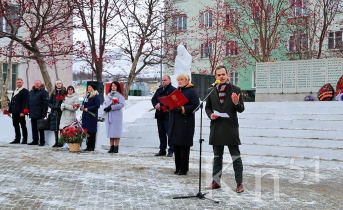 В Никеле отметили 77 годовщину разгрома немецко-фашистских войск в Заполярье Никель