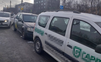 Авария в Мурманске Машины