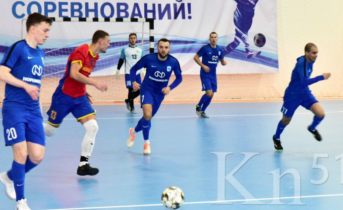 В Мончегорск едут профессионалы мини-футбола