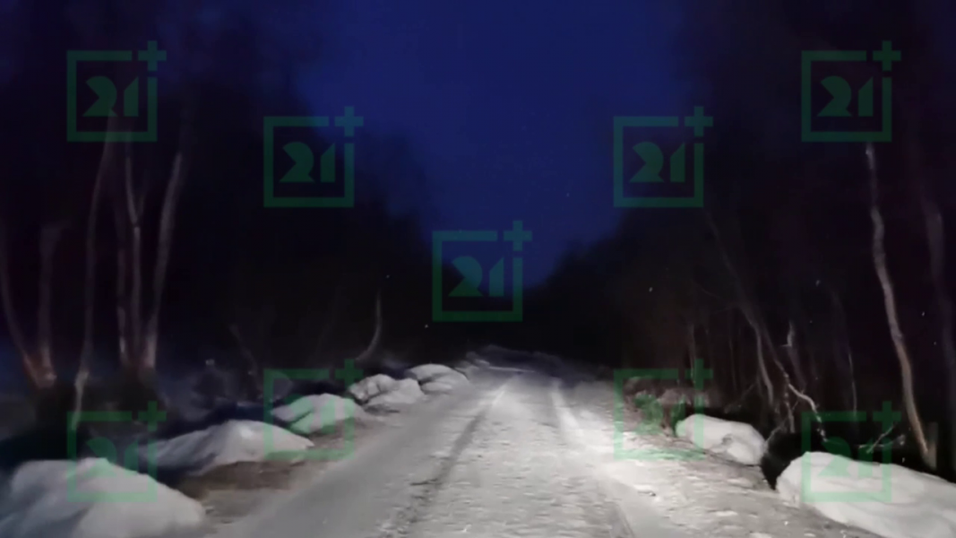 Зима вернулась в Заполярье Мурманск