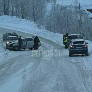 «День жестянщика». Массовое ДТП произошло в Мурманской области ДТП