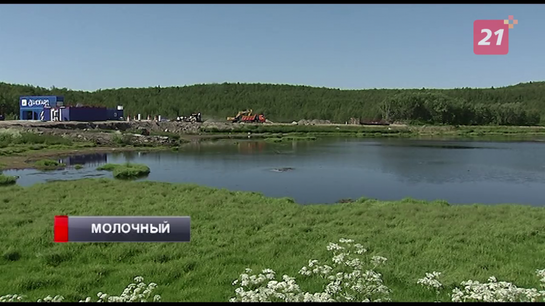 Через два года в Мурманской области исчезнет одно озеро Озеро