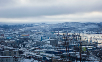«Живописная гора» появилась в Мурманске Мурманск