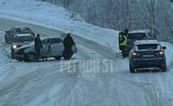 «День жестянщика». Массовое ДТП произошло в Мурманской области ДТП