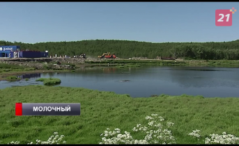 Через два года в Мурманской области исчезнет одно озеро Озеро