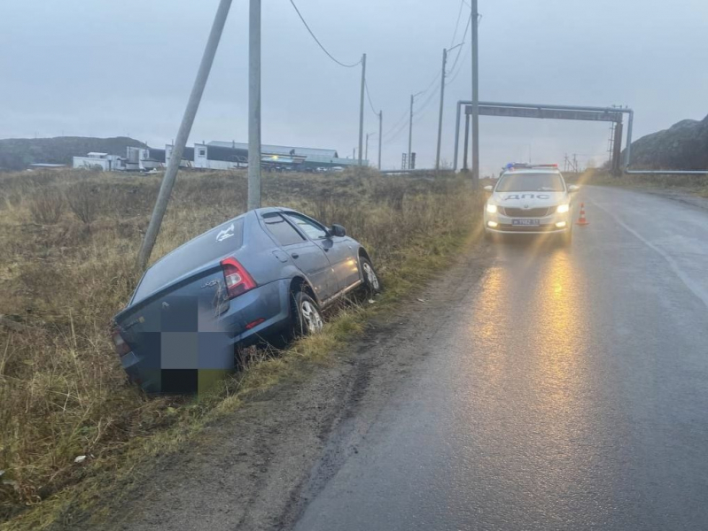 В Заполярье водитель автомобиля насмерть сбил пешехода Автомобиль