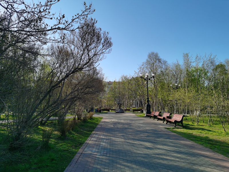 Вандалам в Мурманской области вынесли приговор Парк