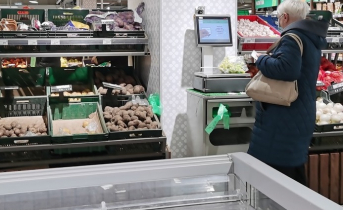 Супермаркеты крупной торговой сети в Мурманской области нашли решение проблемы очередей Магазин