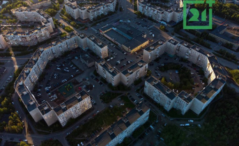 Советские дома необычной формы в Мурманске. Где находятся? Дом